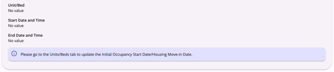 New UI.Enrollment screen warning