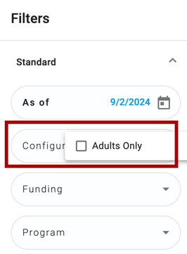 Configuration filter.1