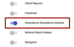 Passport Tool Access Right selected