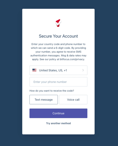 Phone Authentication