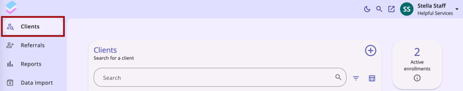 Primary Navigation_Clients