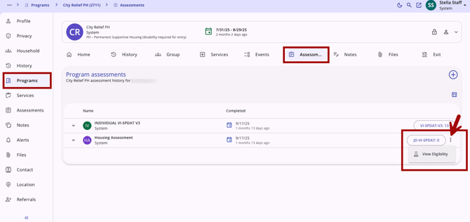Program Assessments.Eligibility.Nov25.1
