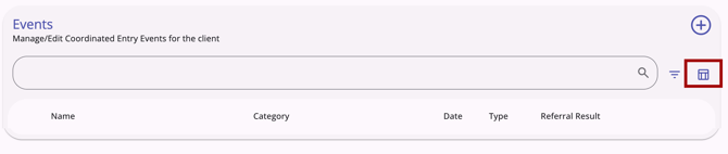 Program Events Tab_Column Selector