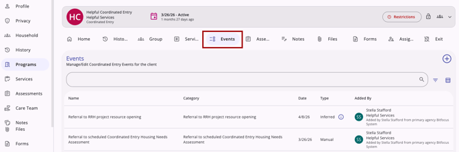 Program_Events Tab Example