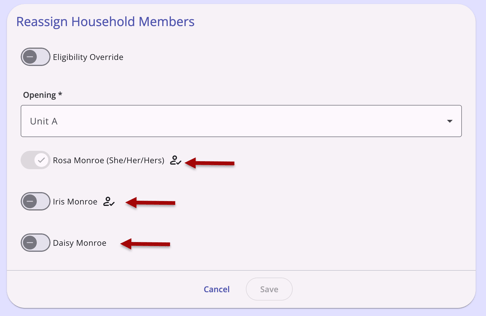 Reassign Referral.No Enrollment Icon