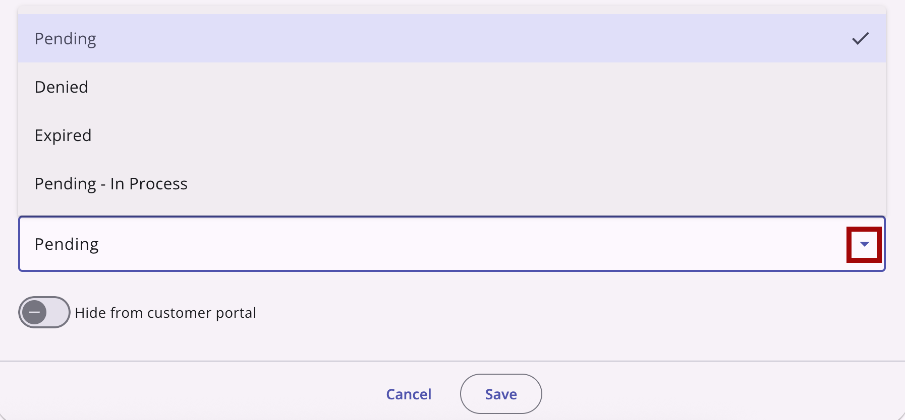 Referral Status Updates (New Clarity Interface)