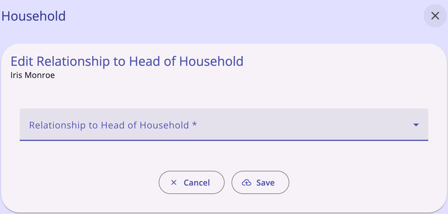 Relationship to HOH Modal