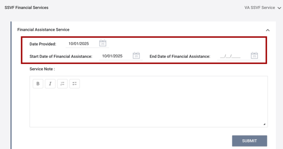 SSVF.Services.Oct25