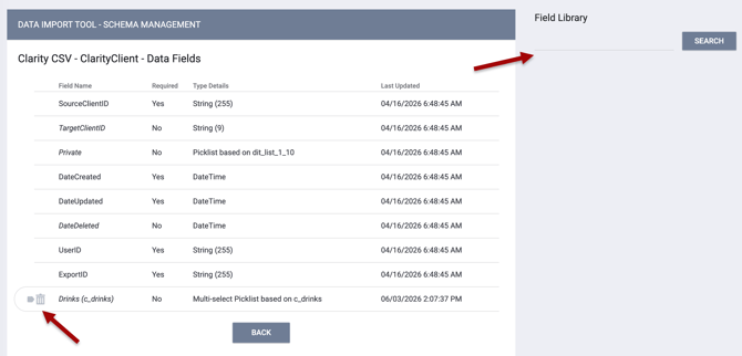 Schema Management_Data File Data Fields
