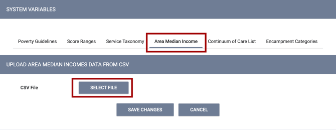 Select and Save CSV File
