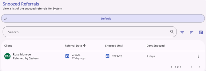 Snoozed_Default Choice