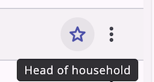 Star Icon Tooltip