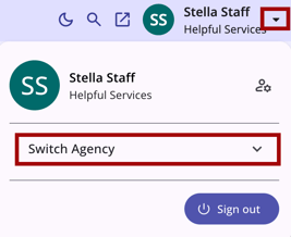 Switch Agency Access