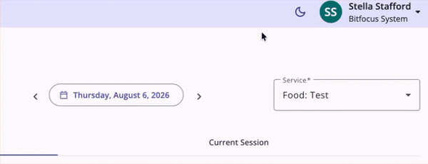 Switching to dark mode and light mode in the Passport Module
