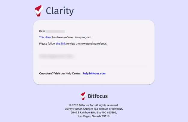 System Email Branding Update example