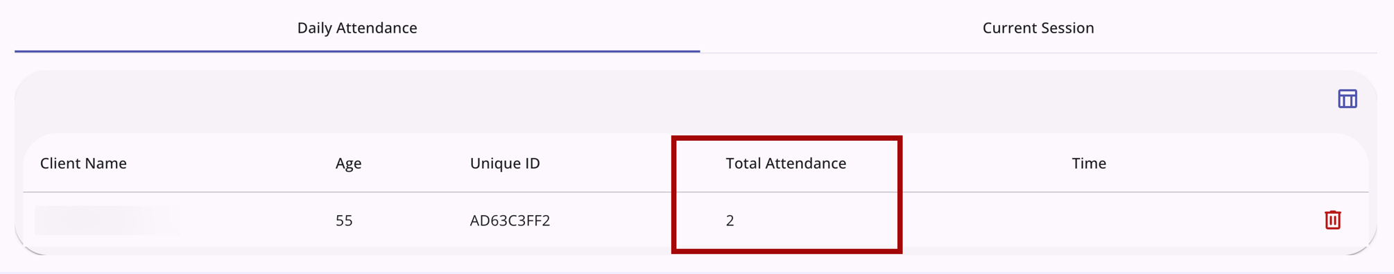 The Passport Standalone Attendance Module (New Clarity Interface)