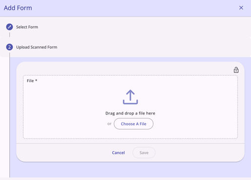 Upload Scanned Form_Add file