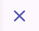 X Reset Signature Icon