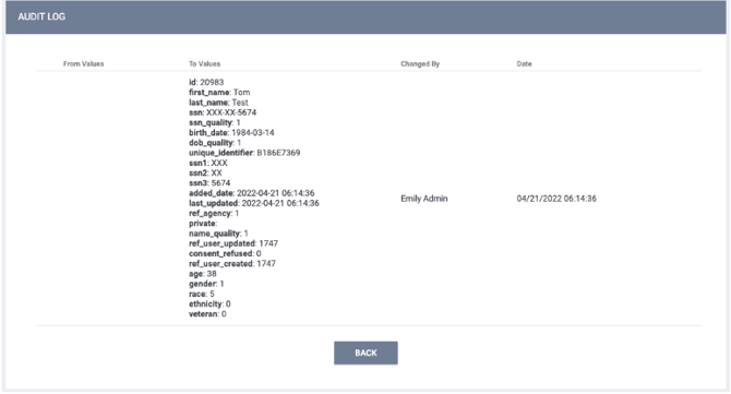 audit log 2-2
