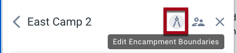 edit boundary button