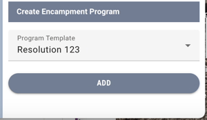encampment programs 2