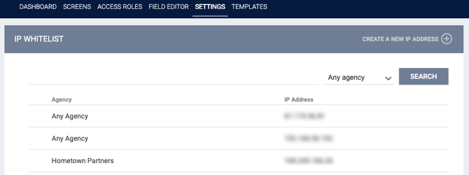 global whitelist search