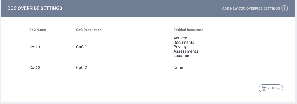 System Advanced Options: Customer Portal