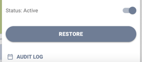 restore button