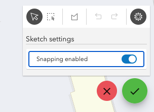 snapping enabled
