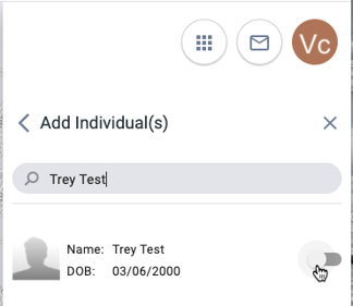 toggle on trey test