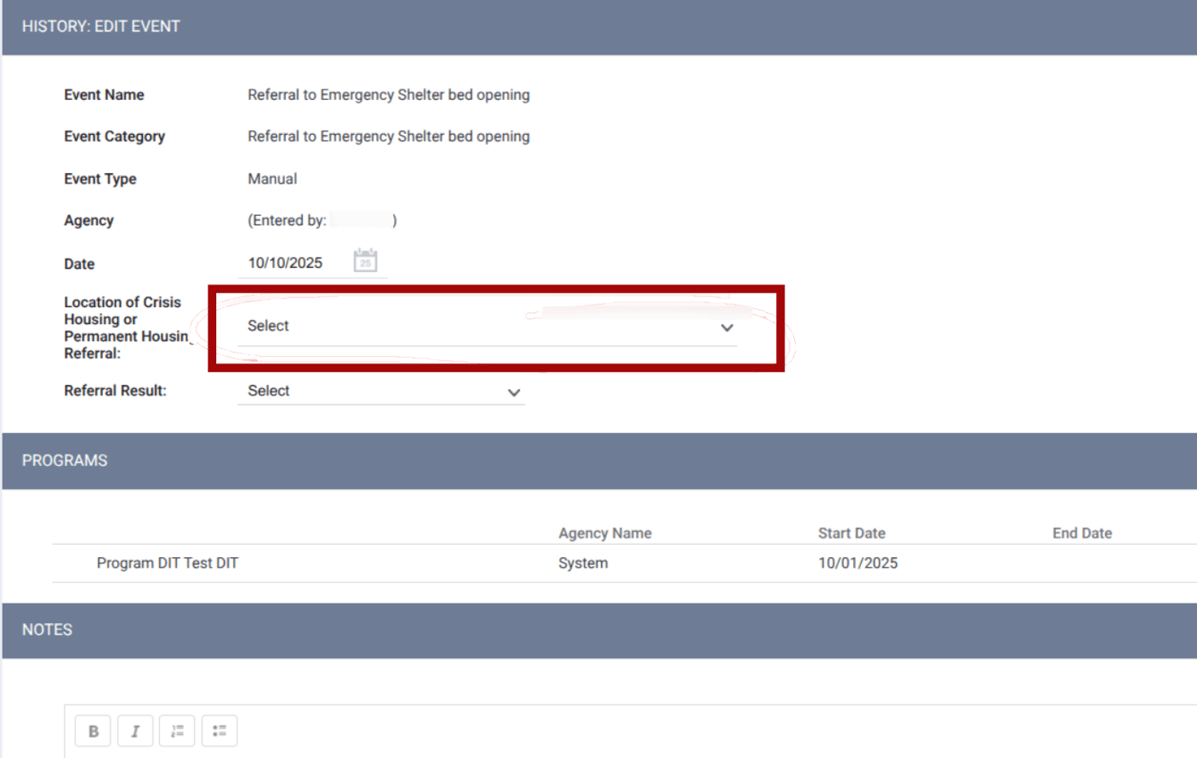 Importing Data Using the Data Import Tool (DIT)