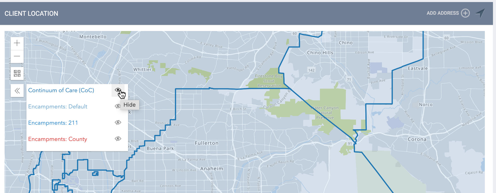 Using Basemaps and Map Layers